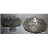 Image 1 : Lot of 2 Fine Glass Bowls