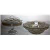 Image 2 : Lot of 2 Fine Glass Bowls
