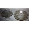 Image 3 : Lot of 2 Fine Glass Bowls