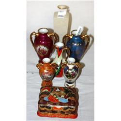 Lot of Collectible Vases