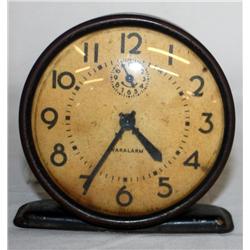 Vintage Collectible "Waralarm" Clock- Still Works