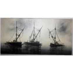 Oil on Canvas by G. Pierre