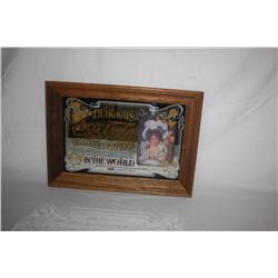 Coca Cola Picture Mirror