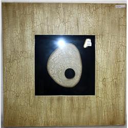 Wood Craft Framed Art 32" x 32"