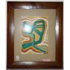 Image 1 : Framed Abstract Water Color