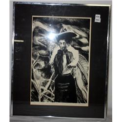 Framed Signed & Numbered Print