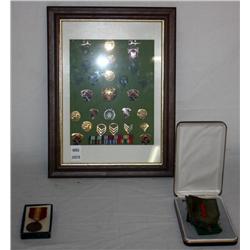 Lot of U.S. Medals and Patches