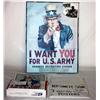 Image 2 : Lot of Uncle Sam " I Want You" Recruiting Posters