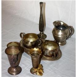 Lot of Silver Items