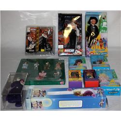 Box Lot of Collectible Action Figures