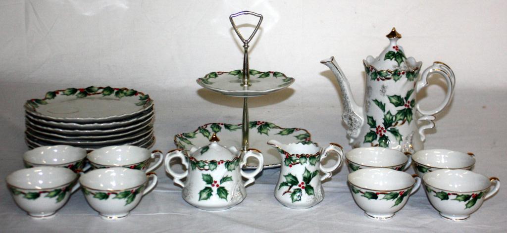 Lefton China Tea Set