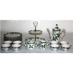 Lefton China Tea Set
