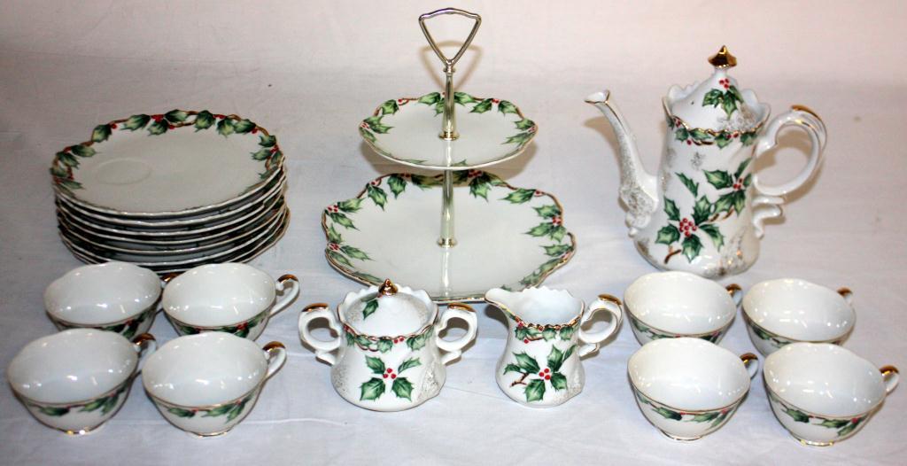 Lefton China Tea Set