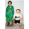Image 1 : Lot of 2 Asian Dolls