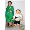 Image 2 : Lot of 2 Asian Dolls