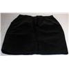 Image 1 : Black Leather Mini Skirt