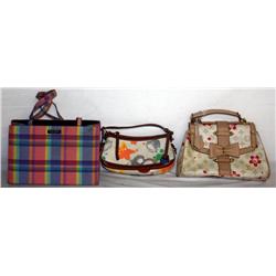 Lot of 3 Purses