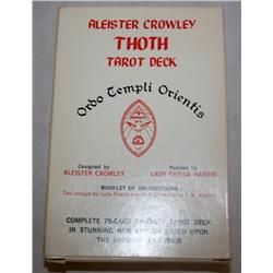 Aleister Crowley Thoth Tarot Deck of Cards-Game
