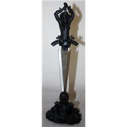 Decorative Dagger in a Stand