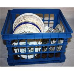 Lot of Collectible States Plates