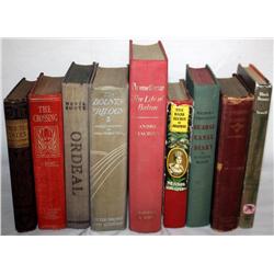 Lot of 11 Vintage Collectible Books