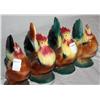Image 1 : 4 Piece Porcelain Chicken Set
