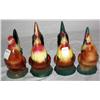 Image 3 : 4 Piece Porcelain Chicken Set