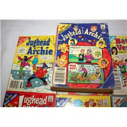 Bag Of Vintage Comic Books