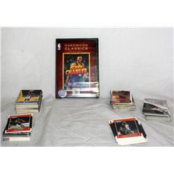 Charles Barkley DVDs w/ Collector Cards