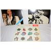 Image 1 : Lot Of 3 Elvis Albums w/ Elvis Framed Picture