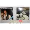 Image 4 : Lot Of 3 Elvis Albums w/ Elvis Framed Picture