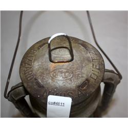 N.Y. USA Made Kerosene Lamp