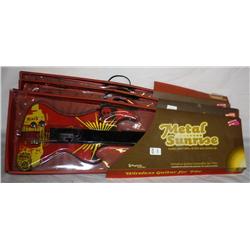 3 Metal Sunrise Wireless Guitars for PS2-Times Bid