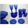 Image 1 : Blue Pyrex Kitchen Set