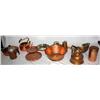 Image 3 : 9 Pieces Of Kitchen Copperware