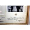 Image 2 : President Johnson Memorabilia Signed, Framed