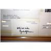 Image 3 : President Johnson Memorabilia Signed, Framed