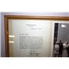 Image 5 : President Johnson Memorabilia Signed, Framed
