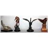 Image 3 : 4 Collectible Animal Statues