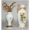 Image 1 : 2 Gold Trim Vases
