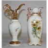 Image 2 : 2 Gold Trim Vases
