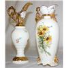 Image 3 : 2 Gold Trim Vases
