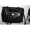 Image 4 : 2 Black Leather Purses