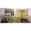Image 2 : Lot of Collectible Newspapers