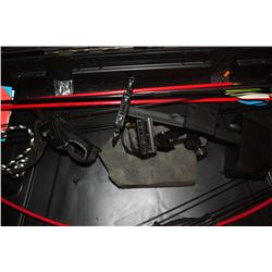 3 Bows In A Case W/ Arrows