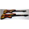 Image 3 : 2 Metal Sunrise Wireless Guitars for PS2-Times Bid