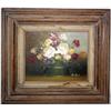 Image 3 : Framed Oil on Canvas of Roses