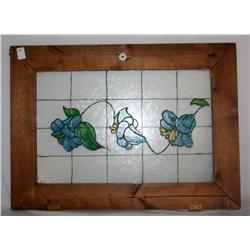 Window-Hand Painted for Stained Glass Look