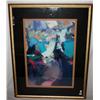 Image 2 : Framed Abstract Print 28 x 38