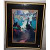 Image 4 : Framed Abstract Print 28 x 38